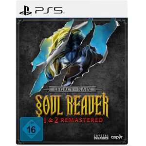 Legacy of Kain: Soul Reaver 1 & 2 Remastered Deluxe Edition PS5 Legacy of Kain: Soul Reaver 1 & 2 Remastered Deluxe Edition PS5
