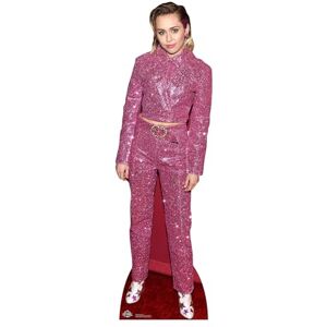 STAR CUTOUTS Miley Cyrus Lifesize Cardboard Cutout 165cm STAR CUTOUTS Miley Cyrus Lifesize Cardboard Cutout 165cm