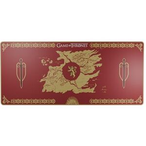 HBO Game of Thrones Lannister Edition XXL Mouse Pad, 90×40 cm, Red HBO Game of Thrones Lannister Edition XXL Mouse Pad, 90×40 cm, Red