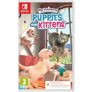 My Universe: Puppies & Kittens (Nintendo Switch Code-in-a-box) My Universe: Puppies & Kittens (Nintendo Switch Code-in-a-box)