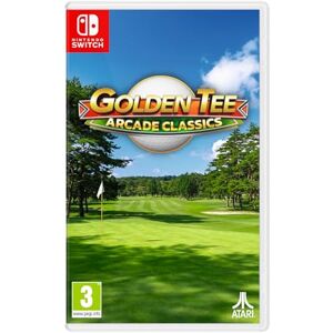 Golden Tee Arcade Classics Switch Golden Tee Arcade Classics Switch