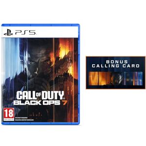 Call of Duty: Black Ops 7 PlayStation 5 (Amazon Exclusive Bonus Content included). Download required Call of Duty: Black Ops 7 PlayStation 5 (Amazon Exclusive Bonus Content included). Download required