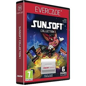 Evercade Sunsoft Collection 1 Evercade Sunsoft Collection 1