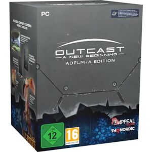 Outcast A New Beginning Adelpha Edition PC Outcast A New Beginning Adelpha Edition PC