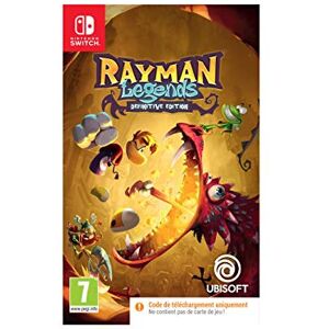 Ubisoft Code à télécharger Rayman Legends Definitive Edition Reissue Allemand, Anglais, Danois, Espagnol, Finland Ubisoft Code à télécharger Rayman Legends Definitive Edition Reissue Allemand, Anglais, Danois, Espagnol, Finland