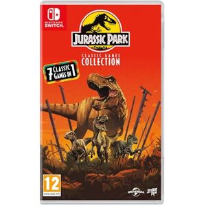 Jurassic Park Classic Games Collection Switch Jurassic Park Classic Games Collection Switch