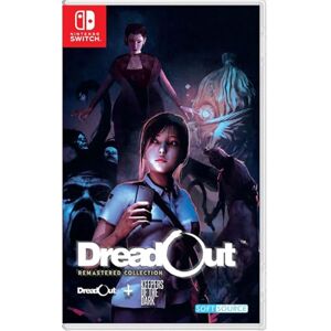 DreadOut Remastered Collection (DreadOut & DreadOut: Keepers of the Dark) (# ASIAN English in Game) /Switch DreadOut Remastered Collection (DreadOut & DreadOut: Keepers of the Dark) (# ASIAN English in Game) /Switch