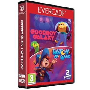 Evercade Goodboy Galaxy/WitchNWiz Evercade Goodboy Galaxy/WitchNWiz
