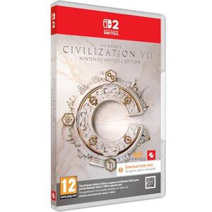 Sid Meier's Civilization® VII – Nintendo Switch 2 Edition- Code in Box Sid Meier's Civilization® VII – Nintendo Switch 2 Edition- Code in Box