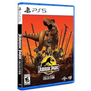 Jurassic Park Classic Games Collection (Limited Run Games) Jurassic Park Classic Games Collection (Limited Run Games)