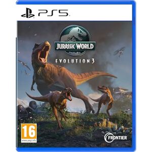 Jurassic World Evolution 3 (PlayStation 5) Jurassic World Evolution 3 (PlayStation 5)