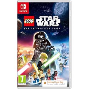 Lego Star Wars: The Skywalker Saga (Nitendo Switch Code In Box) Lego Star Wars: The Skywalker Saga (Nitendo Switch Code In Box)