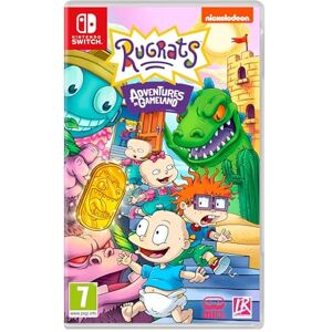 Rugrats Adventures in Gameland Switch Rugrats Adventures in Gameland Switch