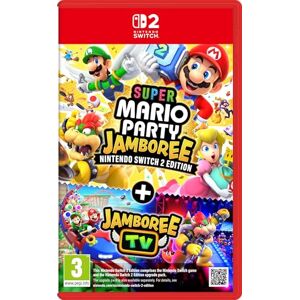 Super Mario Party Jamboree Nintendo Switch 2 Edition, Jamboree TV Super Mario Party Jamboree Nintendo Switch 2 Edition, Jamboree TV