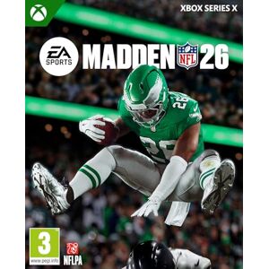 EA Sports Madden NFL 26 Standard Edition XBOX Series X VideoGame English EA Sports Madden NFL 26 Standard Edition XBOX Series X VideoGame English