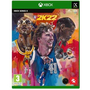 NBA 2K22 75th Anniversary Edition /Xbox Series X (French/Dutch Box English in game) NBA 2K22 75th Anniversary Edition /Xbox Series X (French/Dutch Box English in game)