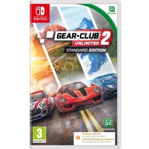 Gear Club Unlimited 2 Replay (Switch) Gear Club Unlimited 2 Replay (Switch)