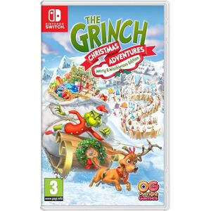The Grinch Christmas Adventures Merry & Mischievous Edition (Nintendo Switch) The Grinch Christmas Adventures Merry & Mischievous Edition (Nintendo Switch)