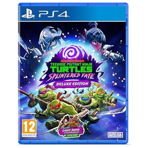 Teenage Mutant Ninja Turtles: Splintered Fate Deluxe Edition PS4 Teenage Mutant Ninja Turtles: Splintered Fate Deluxe Edition PS4