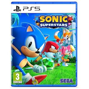SEGA Sonic Superstars (Playstation 5) (Includes Comic Style Character Skins Exclusive to Amazon.co.uk) SEGA Sonic Superstars (Playstation 5) (Includes Comic Style Character Skins Exclusive to Amazon.co.uk)