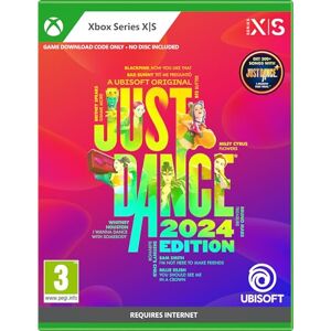 Ubisoft Just Dance 2024 (Xbox Series X/S) (Code in Box)