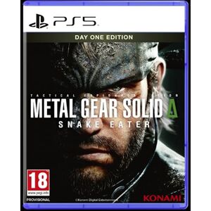 Metal Gear Solid Delta Snake Eater Deluxe Edition PS5 Metal Gear Solid Delta Snake Eater Deluxe Edition PS5