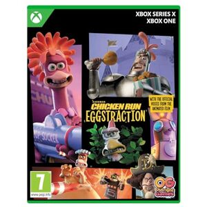 Chicken Run Eggstraction (Xbox Series X) Chicken Run Eggstraction (Xbox Series X)