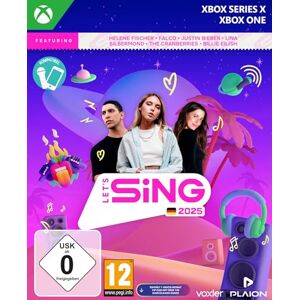 Let's Sing 2025 German Version (Xbox One / Xbox Series X) Let's Sing 2025 German Version (Xbox One / Xbox Series X)