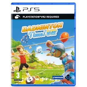 Badminton Time VR (PSVR 2) Badminton Time VR (PSVR 2)