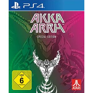 Akka Arrh Collectors Edition PS4 Akka Arrh Collectors Edition PS4