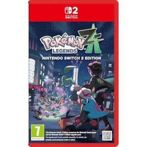 Pokémon Legends: Z-A Nintendo Switch 2 Edition Pokémon Legends: Z-A Nintendo Switch 2 Edition