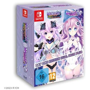Neptunia Game Maker R:Evolution / Neptunia: Sisters VS Sisters Day One Edition Dual Pack Plus (Nintendo Switch) Neptunia Game Maker R:Evolution / Neptunia: Sisters VS Sisters Day One Edition Dual Pack Plus (Nintendo Switch)