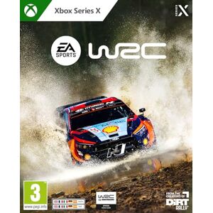 EA SPORTS WRC Standard Edition XBOX Series X VideoGame English EA SPORTS WRC Standard Edition XBOX Series X VideoGame English