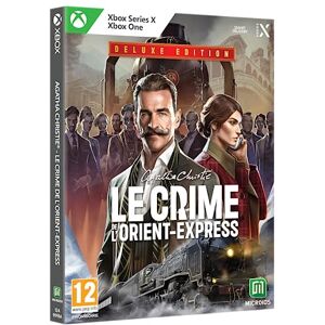 Agatha Christie: Murder on the Orient Express Deluxe Edition (Xbox Series X/Xbox One) Agatha Christie: Murder on the Orient Express Deluxe Edition (Xbox Series X/Xbox One)