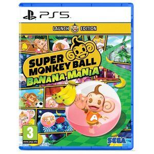 Super Monkey Ball Banana Mania: Launch Edition (PS5) Super Monkey Ball Banana Mania: Launch Edition (PS5)