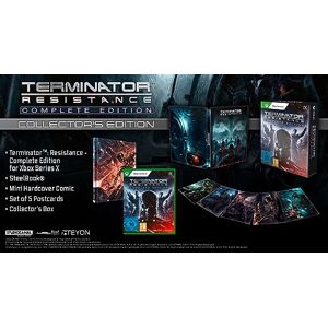Terminator: Resistance COMPLETE COLLECTOR’S Edition (German Box) /Xbox Series X Terminator: Resistance COMPLETE COLLECTOR’S Edition (German Box) /Xbox Series X