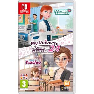 MICROÏDS My Universe 2 in 1 Career Collection Switch MICROÏDS My Universe 2 in 1 Career Collection Switch