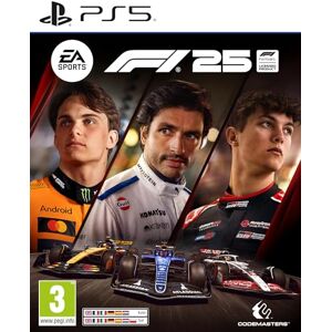 F1 25 Standard Edition PS5 VideoGame English F1 25 Standard Edition PS5 VideoGame English