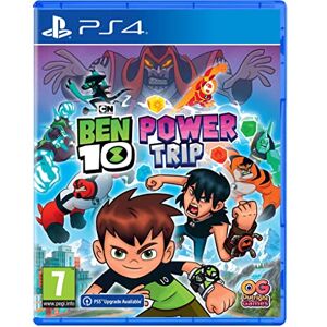 Ben 10 Power Trip PS4 Ben 10 Power Trip PS4
