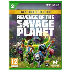 Revenge of the Savage Planet: Day One Edition (XSX) Revenge of the Savage Planet: Day One Edition (XSX)