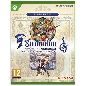Suikoden 1 & 2 HD Remaster: Day 1 Xbox Suikoden 1 & 2 HD Remaster: Day 1 Xbox