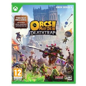 Orcs Must Die! Deathtrap (Xbox Series X) Orcs Must Die! Deathtrap (Xbox Series X)