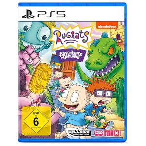 Rugrats Adventures in Gameland PS5 Rugrats Adventures in Gameland PS5
