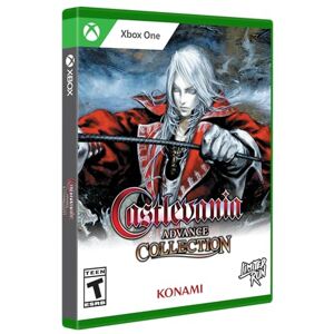 Limited Run Castlevania Advance Collection (Harmony of Dissonance Cover) ( #07) Limited Run Castlevania Advance Collection (Harmony of Dissonance Cover) ( #07)