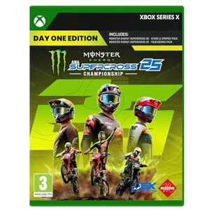 Monster Cable Energy Supercross 25 – The Official Videogame (Xbox Series X) Monster Cable Energy Supercross 25 – The Official Videogame (Xbox Series X)