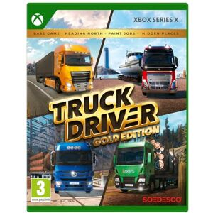 Truck Driver Gold Edition XSX Truck Driver Gold Edition XSX