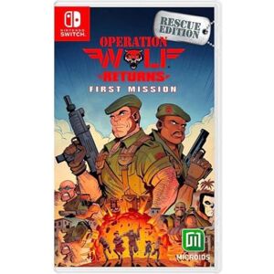 Operation Wolf Returns: First Mission Rescue Edition (Nintendo Switch) Operation Wolf Returns: First Mission Rescue Edition (Nintendo Switch)