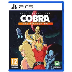 Space Adventure Cobra The Awakening PS5 Space Adventure Cobra The Awakening PS5