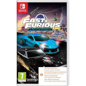 Fast & Furious Arcade Edition (Nintendo Switch) Fast & Furious Arcade Edition (Nintendo Switch)