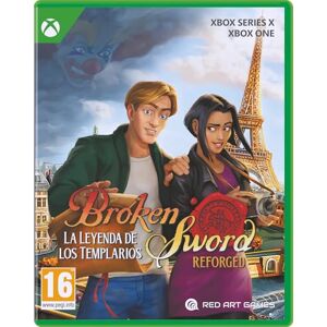 Broken Sword-Shadow of the Templars: Reforged Broken Sword-Shadow of the Templars: Reforged
